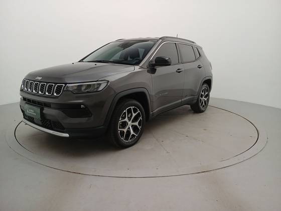 JEEP COMPASS 1.3 T270 TURBO FLEX LONGITUDE AT6